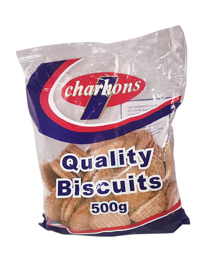 Charhons Quality Loose Biscuits 500g