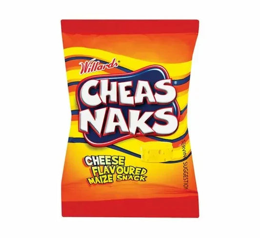 Willards Cheasnaks Original Cheese Flavour 22g