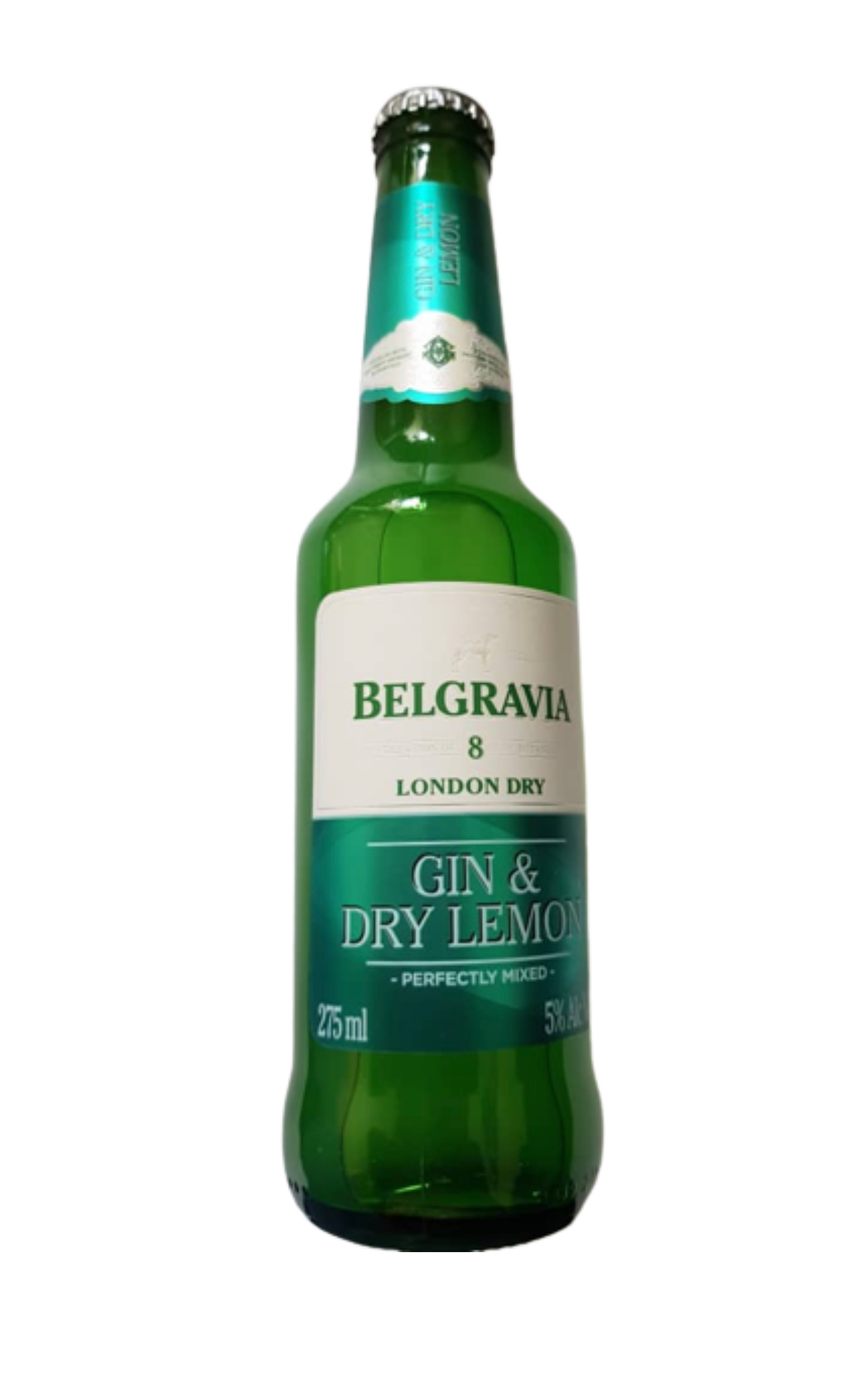 Belgravia London Dry Gin & Dry Lemon 275ml