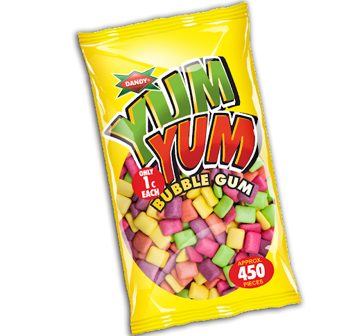 Yumyum Dandy Mixed Bubble Gum