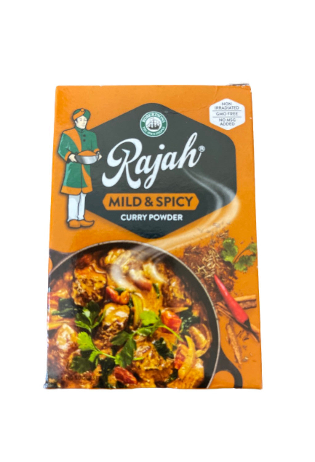 Rajah Mild & Spicy Curry Powder 50g