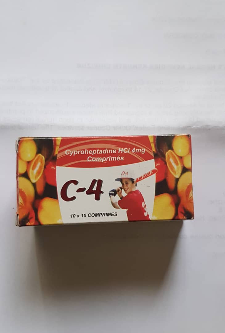 C4 Weight Gain | Tablets |Multivitamin Appetite Stimulator