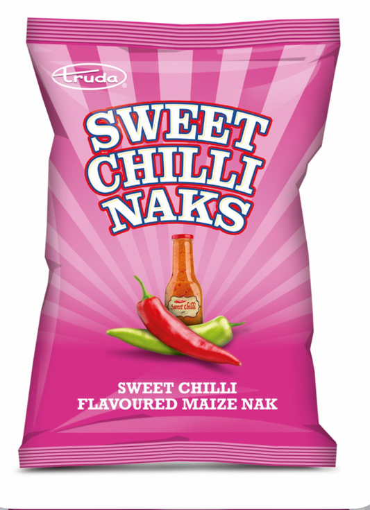 Truda Go Slo’s Sweet Chilli Maize Snack 100g