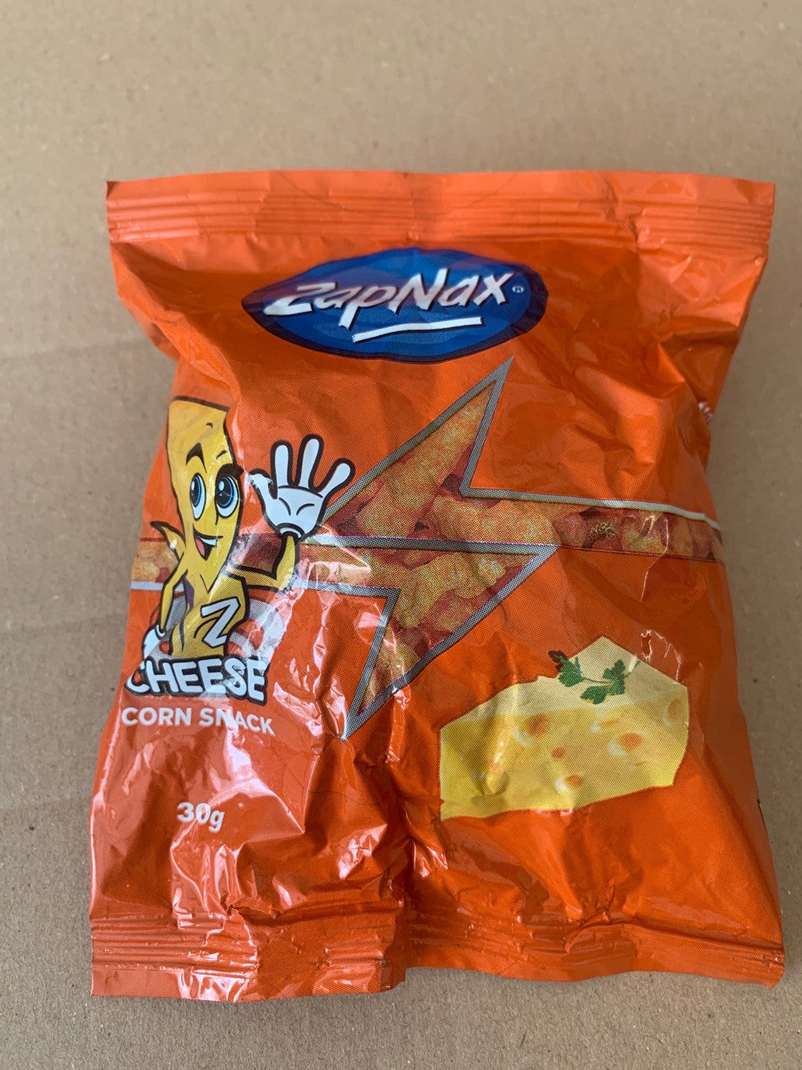 Zapnax Cheese 22g