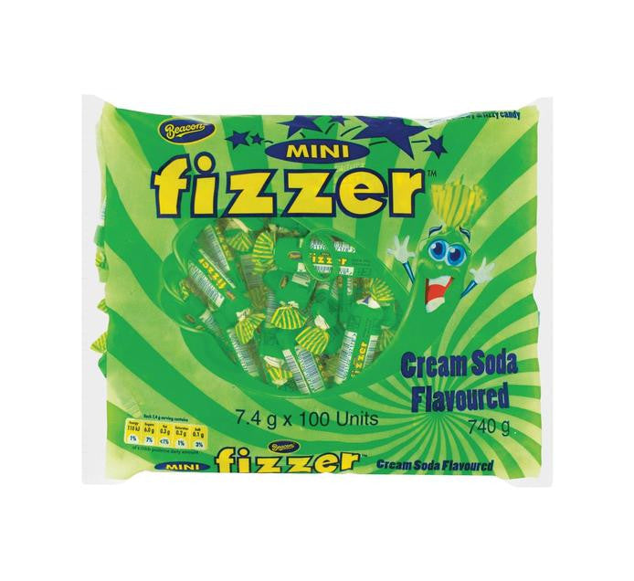 Mini Fizzer Cream Soda Flavour 7.4g