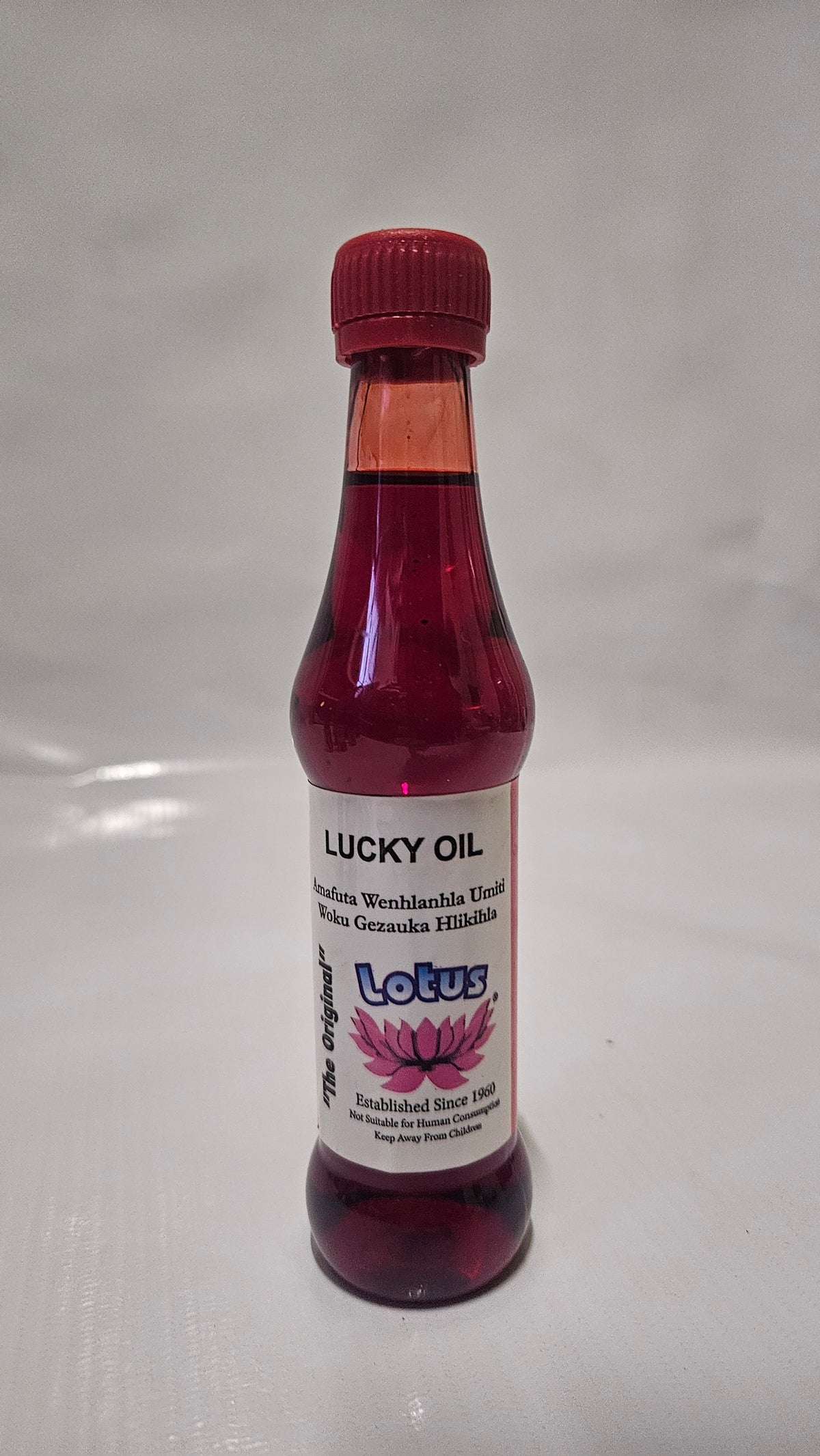 Lucky Oil Indlovu