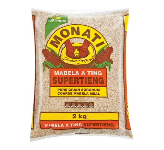 Monati Mabela Pure Grain Sorghum 1kg