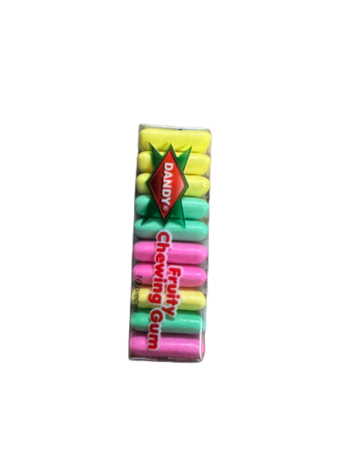 Dandy Fruity Chewing Gum 10 pieces