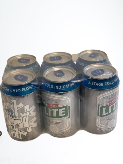 Castle Lite 6 Pack 330ml