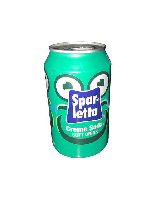Sparletta Creme cream Soda Soft Drink 330ML