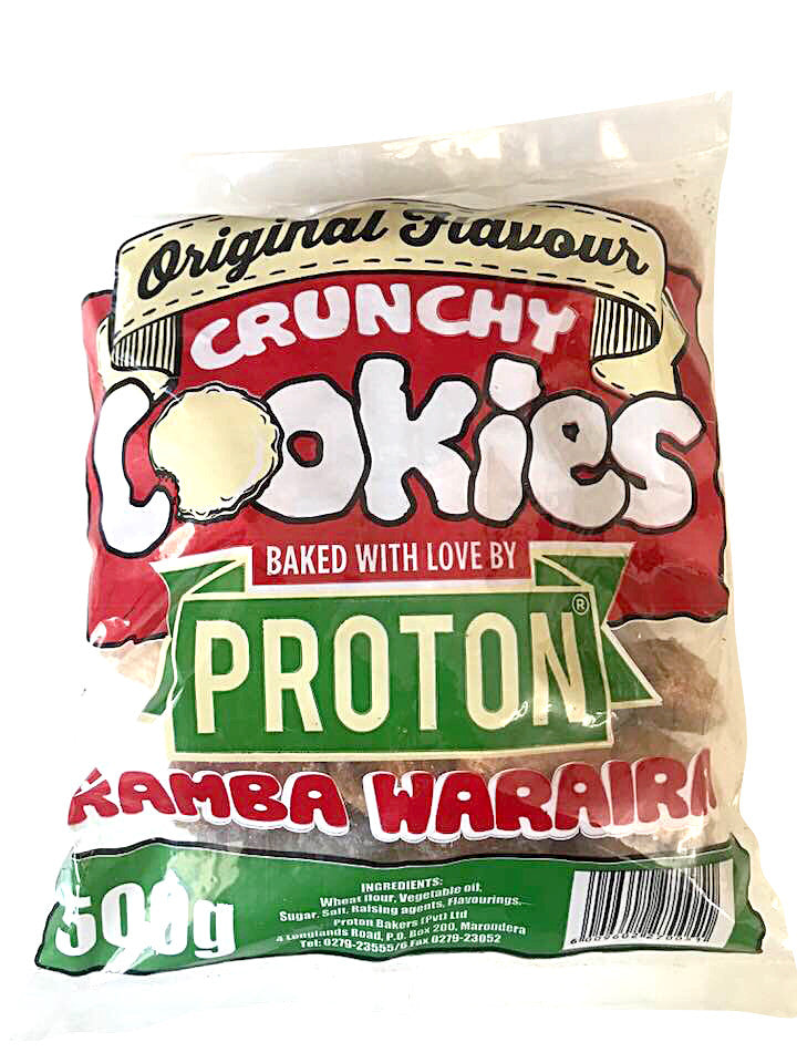 Rambawaraira Proton Crunchy Cookies Biscuits 500g