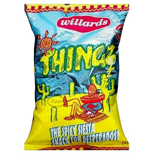 Thingz Willard’s Chips 75G