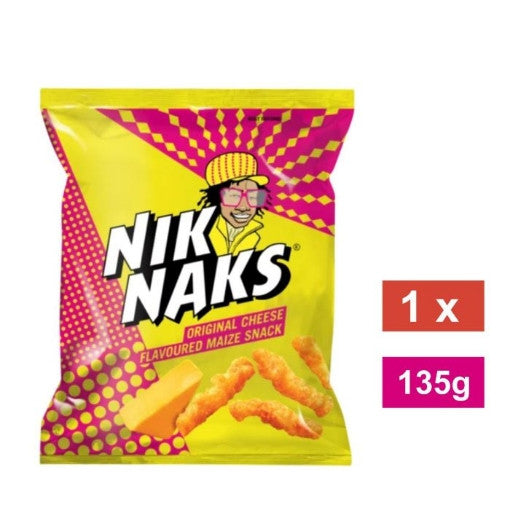 Niknaks Original Cheese SA 135g