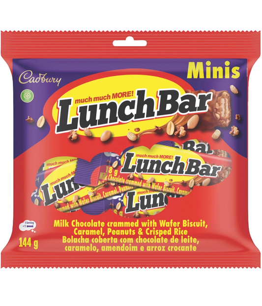 Lunch Bar mini party pack 144g