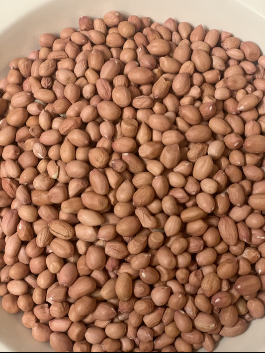 Zimbabwean Nzungu peanuts 100Grams