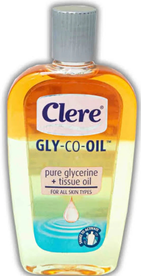 Clere  Gly Co Oil 100ml Zimbabwe