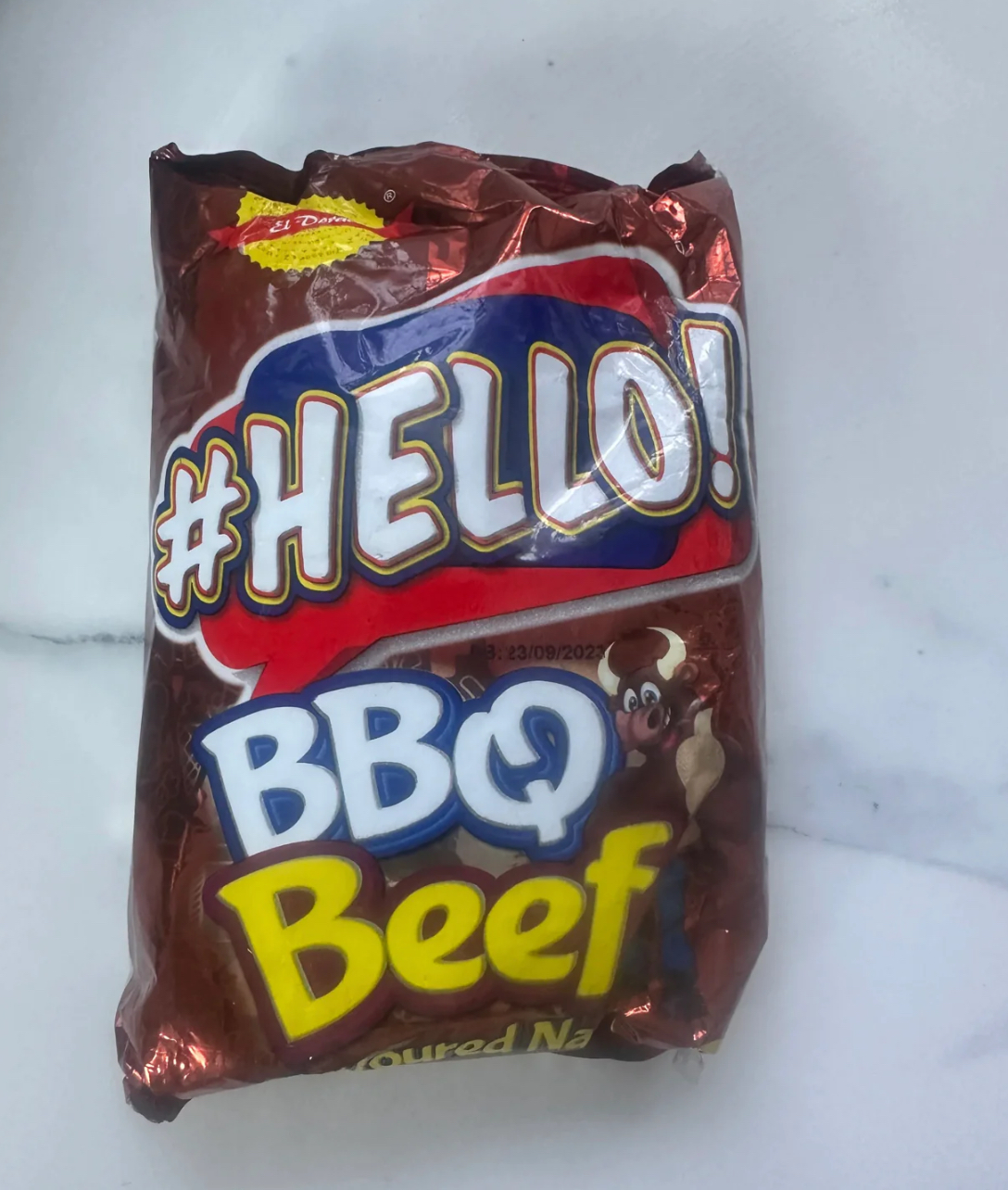 Hello BBQ beef 100g