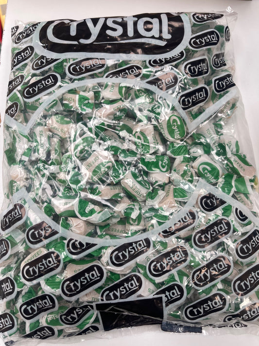 Crystal toffee mint pack