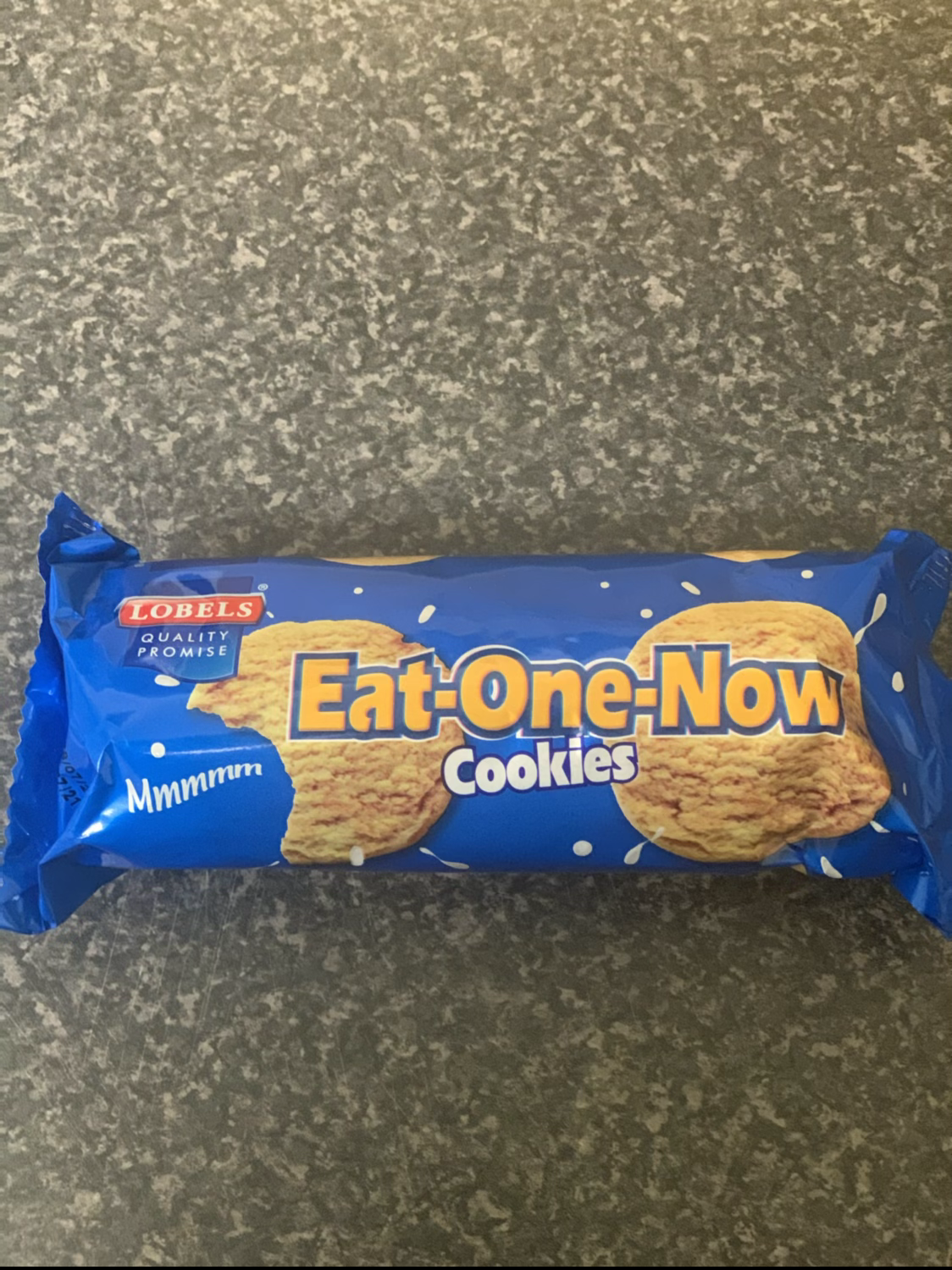 Eat One Now cookies Lobels