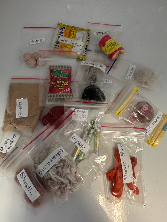 Indian sweets pack of 16