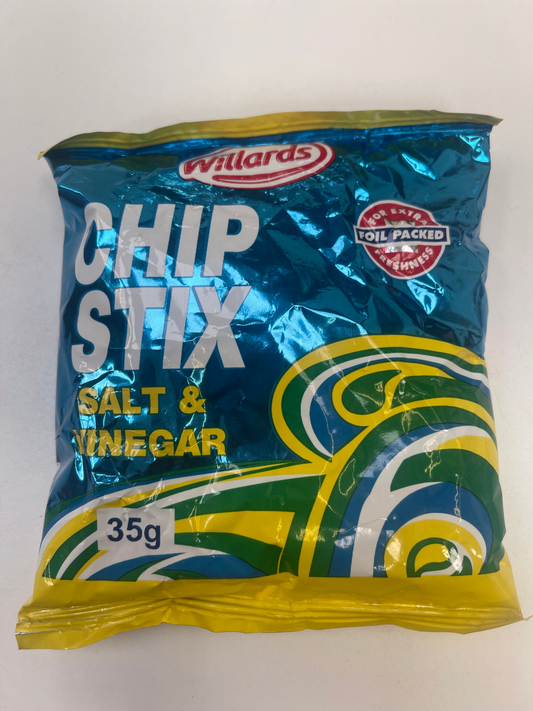 Chipstix Salt & Vinegar chips