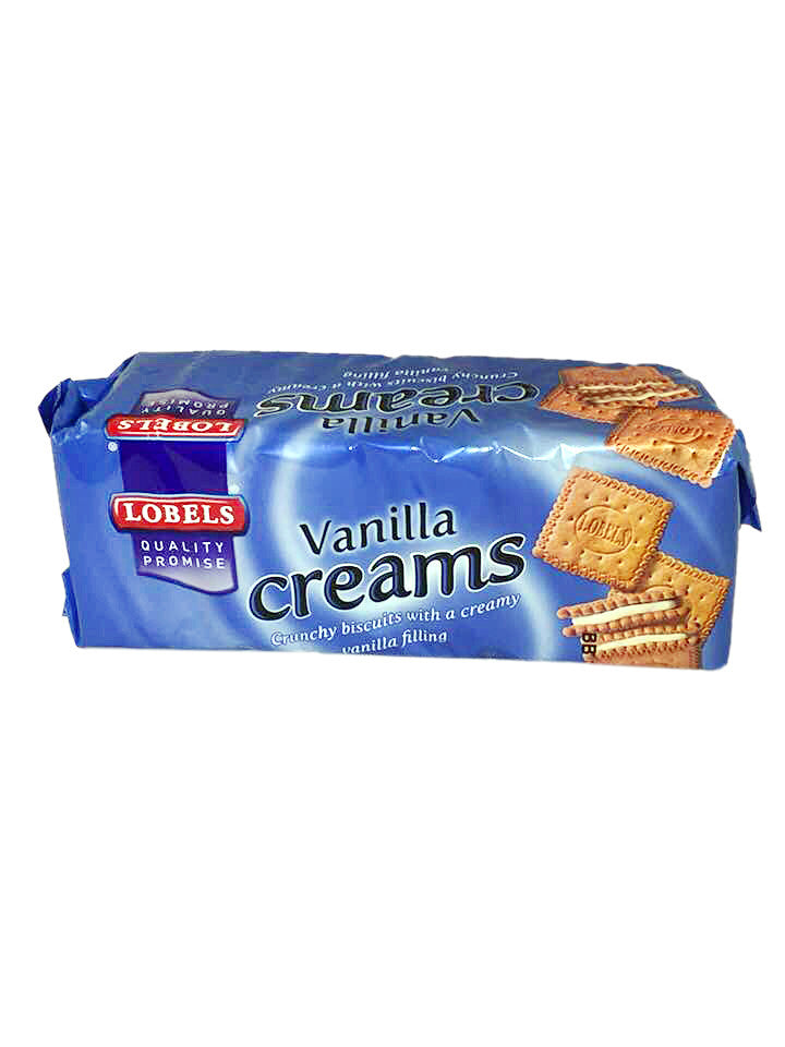 Lobels Vanilla Creams Biscuits