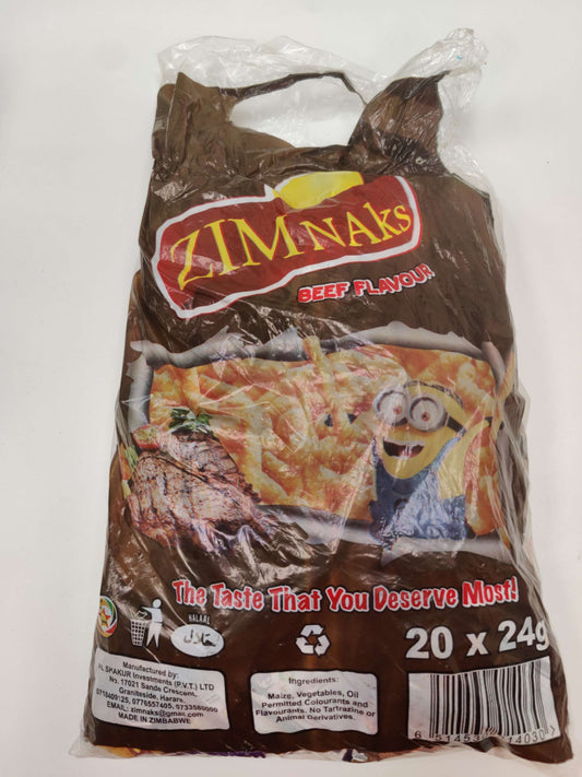Zim Naks Beef Flavour