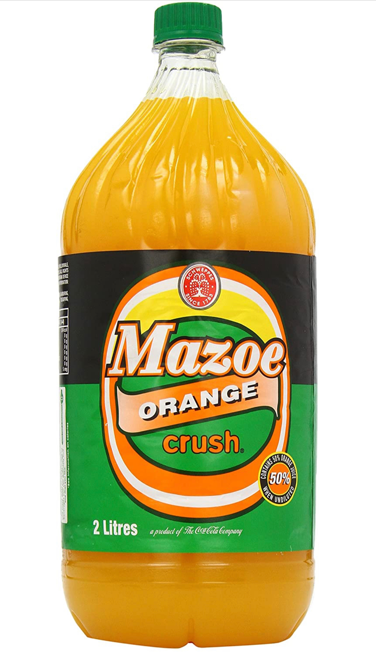 Mazoe Orange Crush 2 Litre