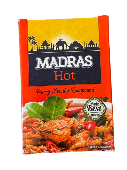 Madras Hot Curry Powder