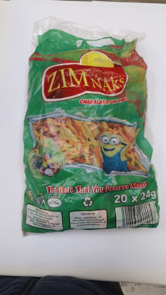Zim Naks Chakalaka Chutney 20 pack