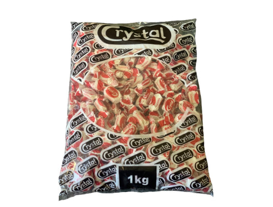 Crystal Toffee Sweets 1KG
