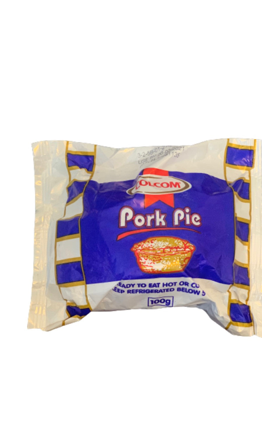 Colcom Pork Pie
