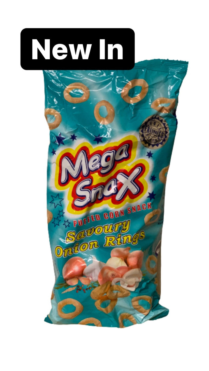 Mega Snax Savoury Onions Rings