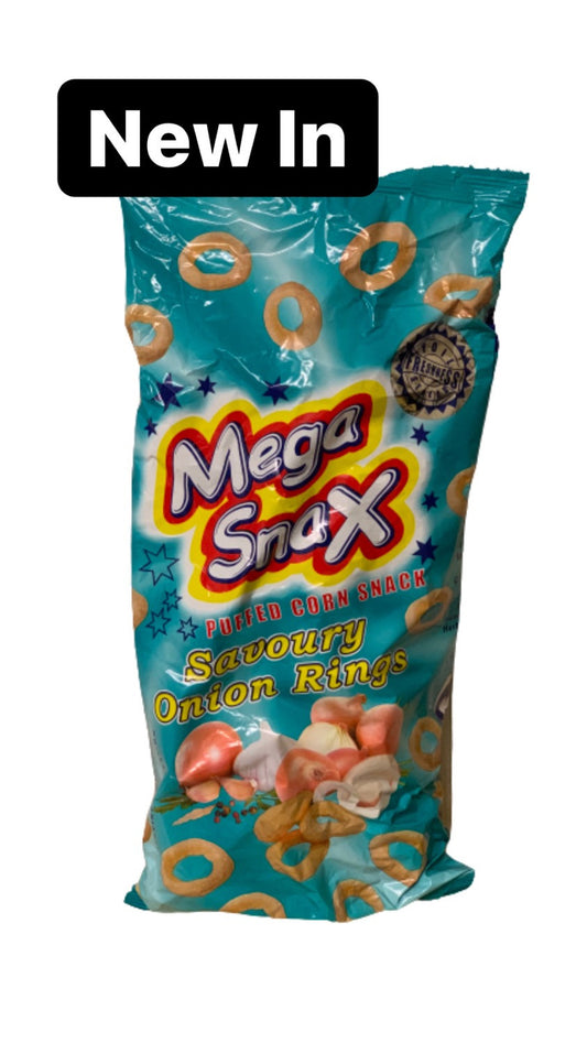 Mega Snax Savoury Onions Rings
