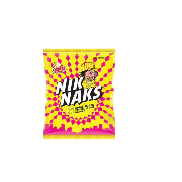 Simba Niknaks Cheese 50g