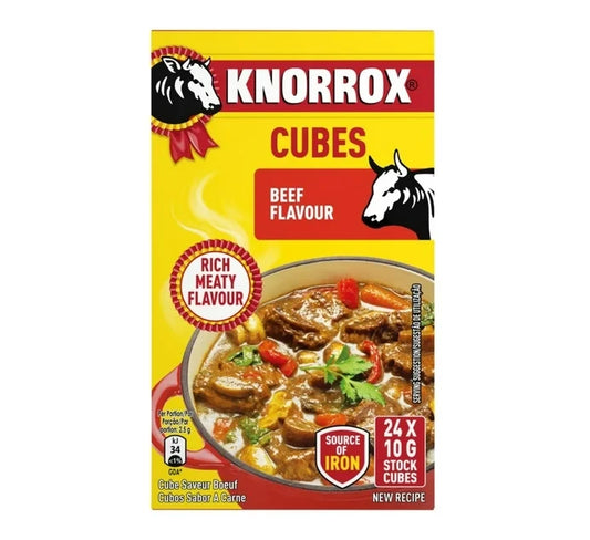 Knorrox Stock Cubes 24’s Beef SA