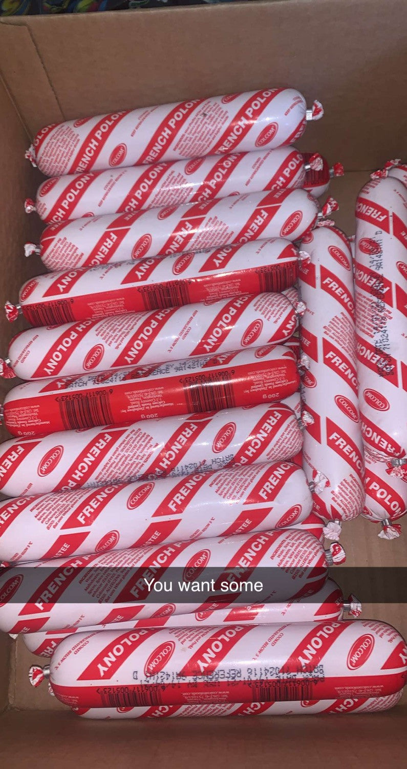 Colcom French Polony Individual 200g