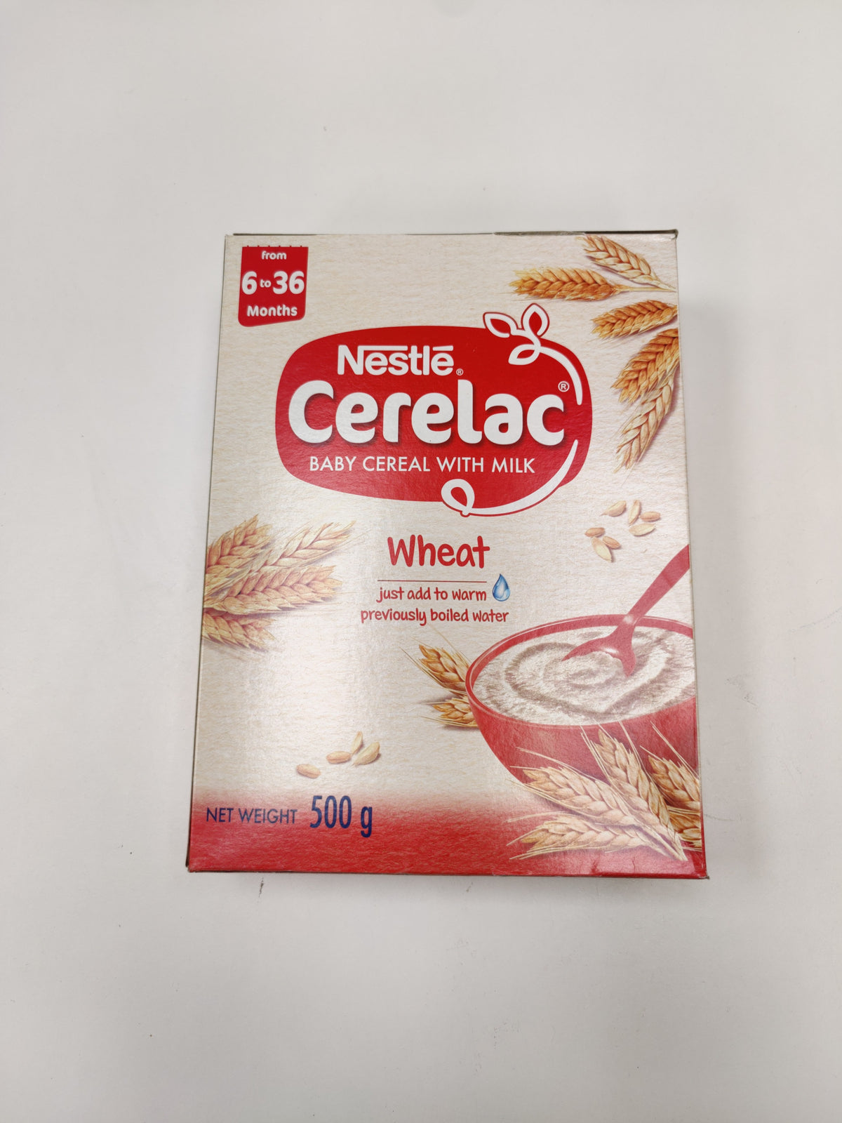 Nestle Cerelac in Wheat 500gram