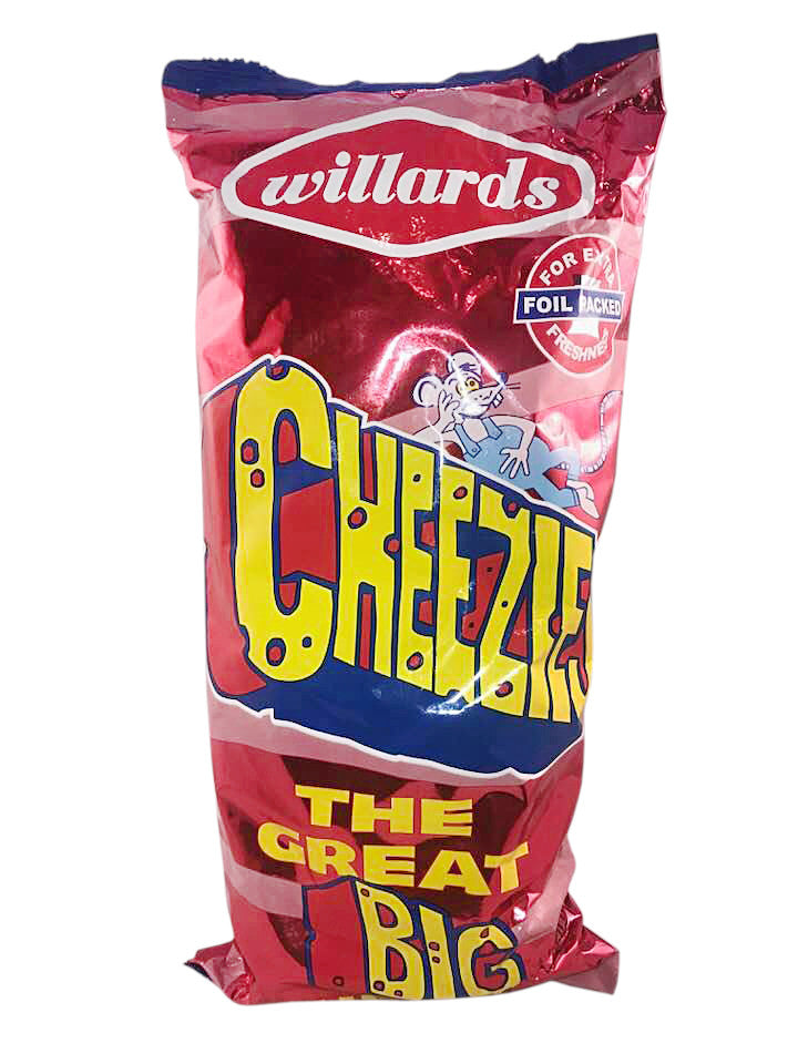 Willards Cheezies 75g