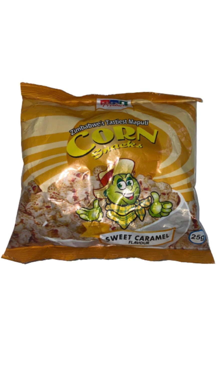 Corn Snacks - sweet Caramel