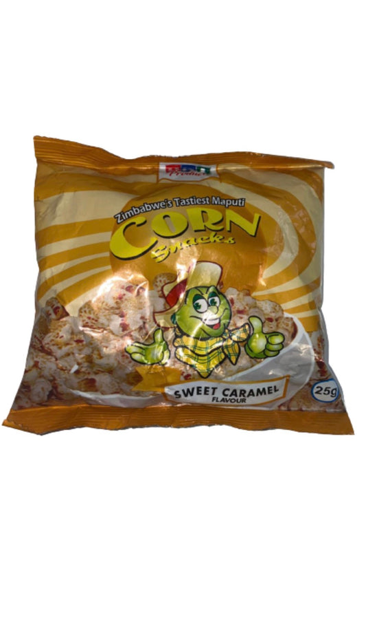 Corn Snacks - sweet Caramel