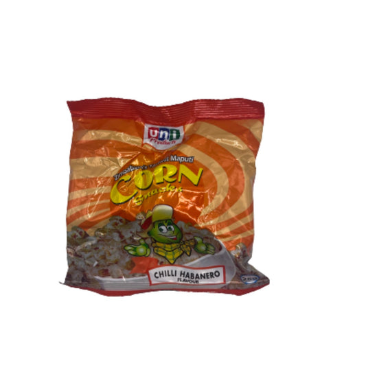 Corn Snacks Maputi Chilli habanero
