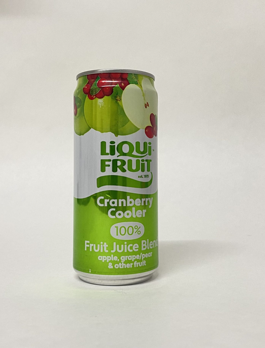 Liqui Fruit Cranberry Cooler Can 300ml