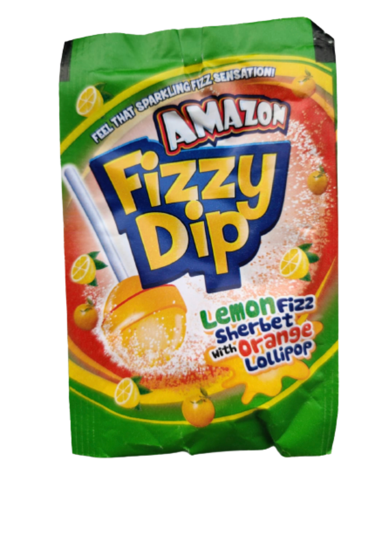 Fizzy dip Lemon fizz and sherbet