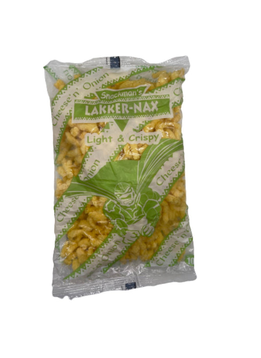 Lakkersnax Cheese n Onion 100g