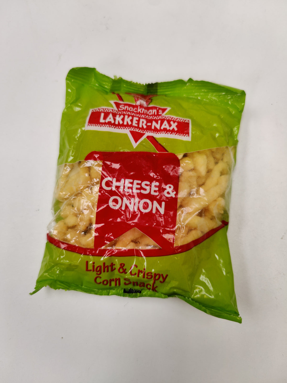 Lakkersnax Cheese and Onion