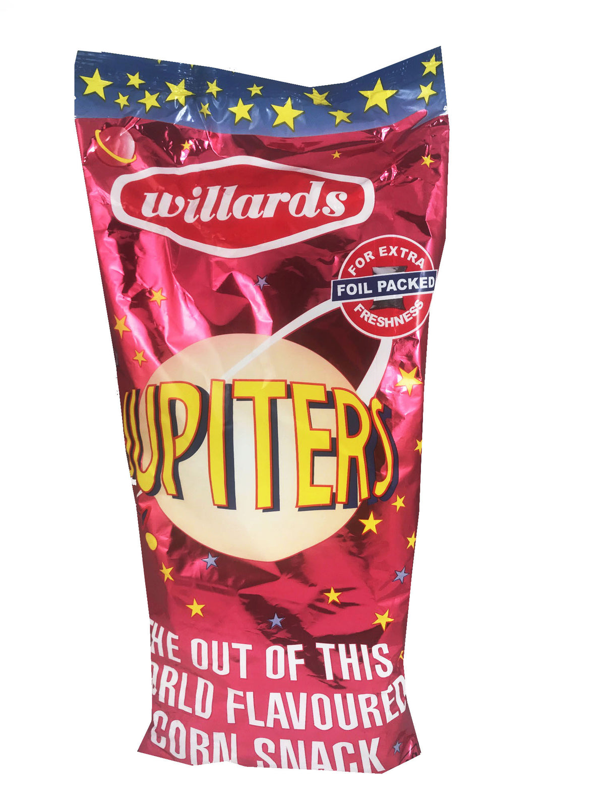 Willards Jupiters Crisps 150g