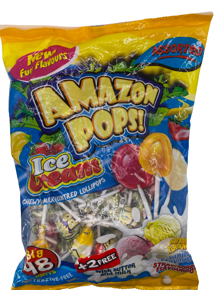 Amazon Pops - Ice Cream - 50