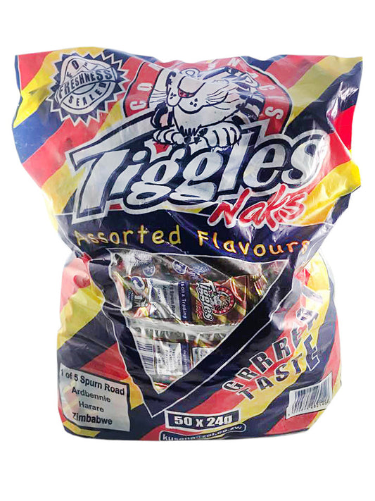 Jiggies / Tiggles Whole Assorted Pack 50