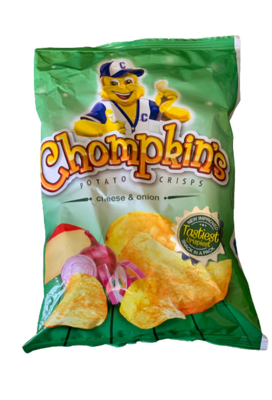 Chompkins Cheese and Onion 100G